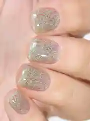 Гель-лак MASURA BASIC Лаймовый Твид, 3,5 мл