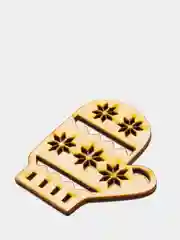 Заготовка "Рукавичка", 5 х 5 см