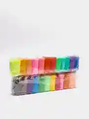 Легкий пластилин (24шт)