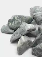 Черный мрамор черный галтованный, фракция 20-40