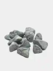 Черный мрамор черный галтованный, фракция 20-40