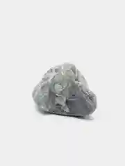 Черный мрамор черный галтованный, фракция 20-40