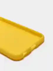 Желтый силиконовый чехол для iPhone 5/5s/se, 6/6s, 7/8, 7+/8+, X/Xs, Xs max, Xr, 11, 11 pro