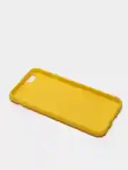 Желтый силиконовый чехол для iPhone 5/5s/se, 6/6s, 7/8, 7+/8+, X/Xs, Xs max, Xr, 11, 11 pro