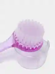Фиолетовый щетка для маникюра и педикюра