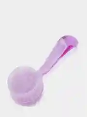Фиолетовый щетка для маникюра и педикюра