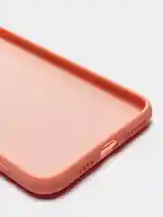 Манго чехол для iPhone, кремовые цвета, мягкий внутри