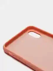 Манго чехол для iPhone, кремовые цвета, мягкий внутри