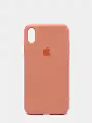 Манго чехол для iPhone, кремовые цвета, мягкий внутри