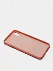 Манго чехол для iPhone, кремовые цвета, мягкий внутри