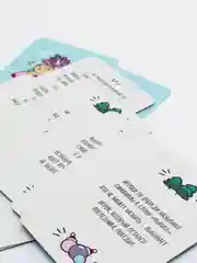 Новогодние фанты "Творчество так и прёт!", 20 карт