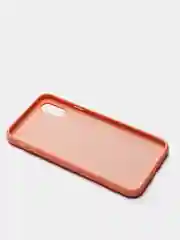 Манго чехол для iPhone, кремовые цвета, мягкий внутри