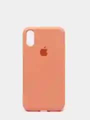 Манго чехол для iPhone, кремовые цвета, мягкий внутри
