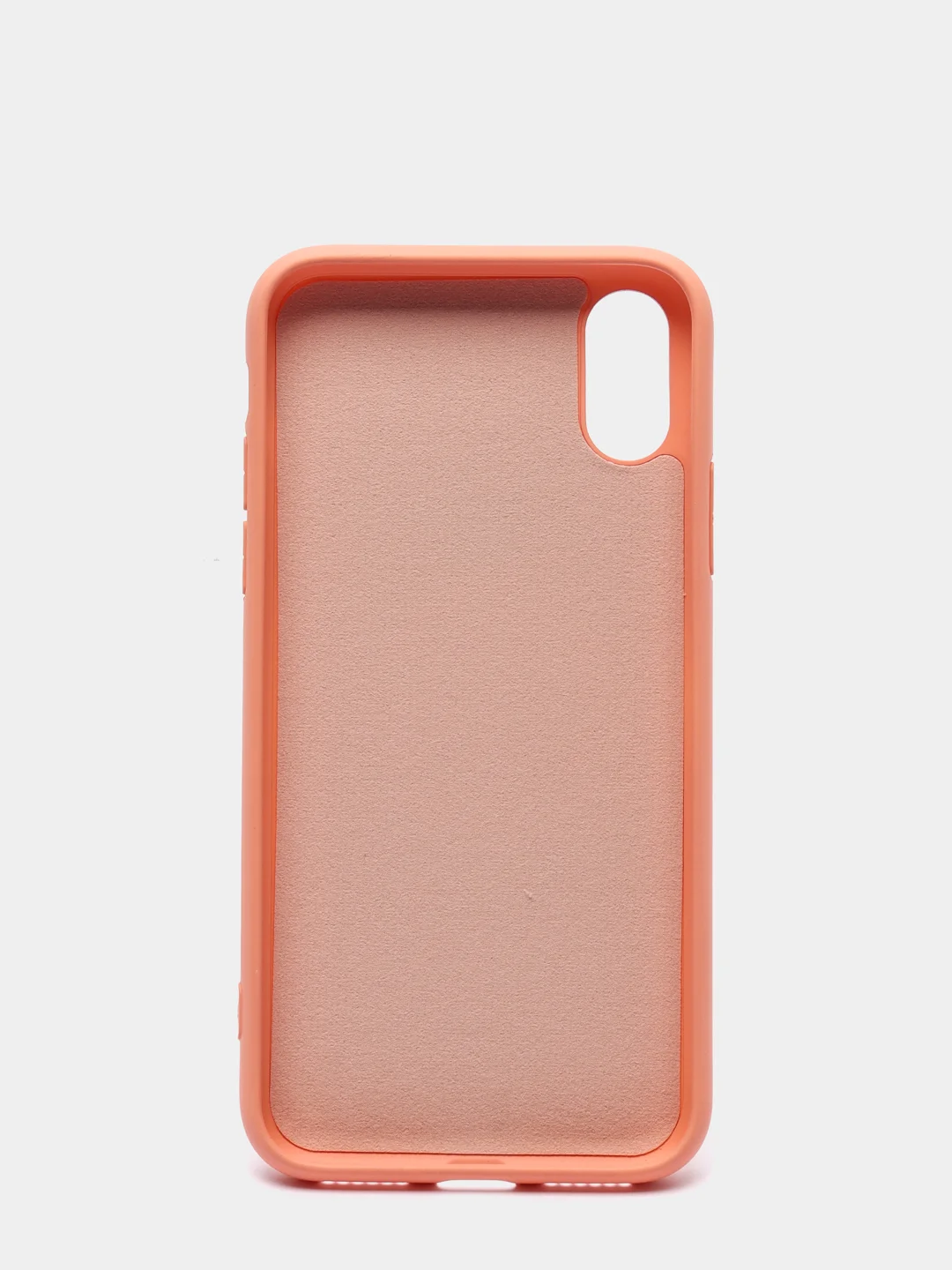 Манго чехол для iPhone, кремовые цвета, мягкий внутри