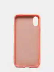 Манго чехол для iPhone, кремовые цвета, мягкий внутри