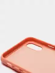 Манго чехол для iPhone, кремовые цвета, мягкий внутри