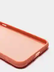 Манго чехол для iPhone, кремовые цвета, мягкий внутри