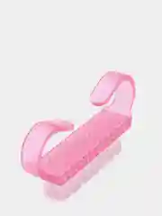 Розовый щеточка для ногтей / Щетка для маникюра