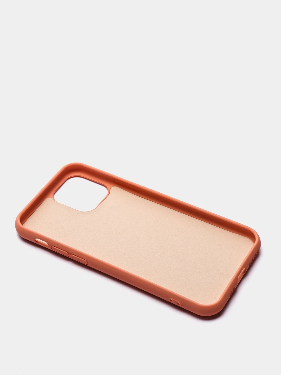 Манго чехол для iPhone, кремовые цвета, мягкий внутри