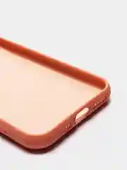 Манго чехол для iPhone, кремовые цвета, мягкий внутри