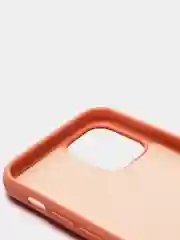 Манго чехол для iPhone, кремовые цвета, мягкий внутри