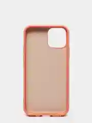 Манго чехол для iPhone, кремовые цвета, мягкий внутри