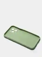 Мятный чехол для iPhone, кремовые цвета, мягкий внутри