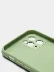 Мятный чехол для iPhone, кремовые цвета, мягкий внутри