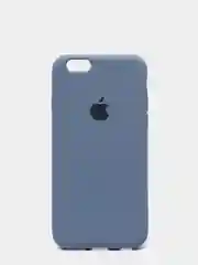 Синий меланж чехол для iPhone, кремовые цвета, мягкий внутри