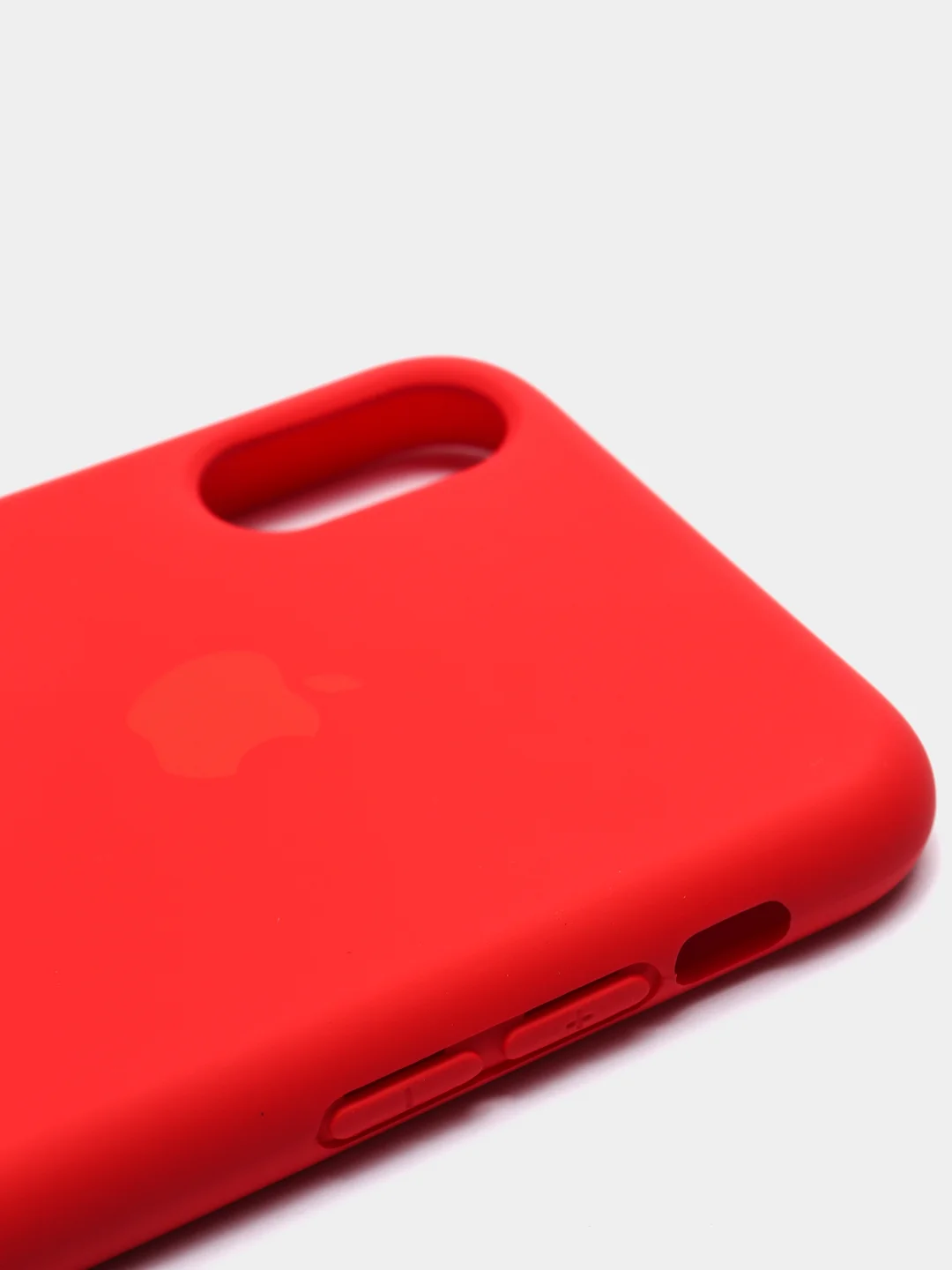 Красный чехол для iPhone, кремовые цвета, мягкий внутри