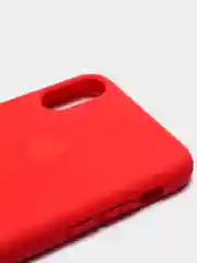 Красный чехол для iPhone, кремовые цвета, мягкий внутри