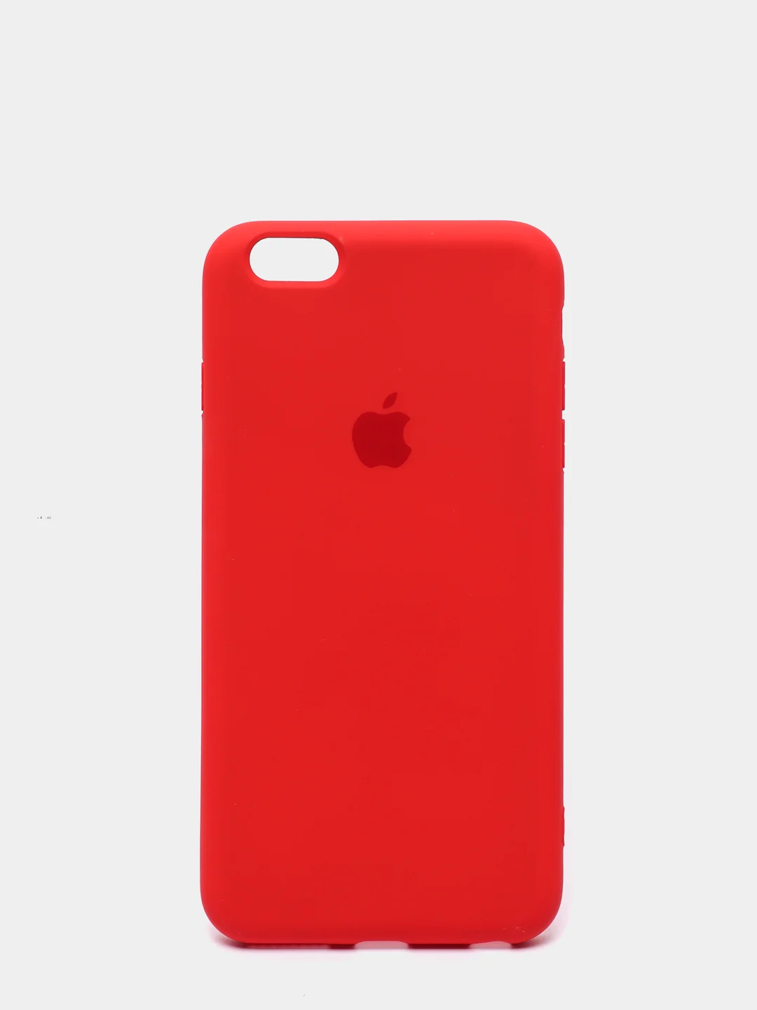 Красный чехол для iPhone, кремовые цвета, мягкий внутри