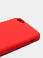 Красный чехол для iPhone, кремовые цвета, мягкий внутри