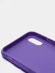 Фиолетовый силиконовый чехол для iPhone 5/5s/se, 6/6s, 7/8, 7+/8+, X/Xs, Xs max, Xr, 11, 11 pro