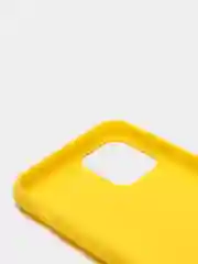Желтый силиконовый чехол для iPhone 5/5s/se, 6/6s, 7/8, 7+/8+, X/Xs, Xs max, Xr, 11, 11 pro