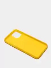 Желтый силиконовый чехол для iPhone 5/5s/se, 6/6s, 7/8, 7+/8+, X/Xs, Xs max, Xr, 11, 11 pro