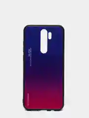 Темно-синий градиентный чехол из закалённого стекла для Xiaomi Redmi 7A,8A,6A,8,Note 8,7,8T,10,K20,9T