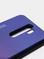 Темно-синий градиентный чехол из закалённого стекла для Xiaomi Redmi 7A,8A,6A,8,Note 8,7,8T,10,K20,9T