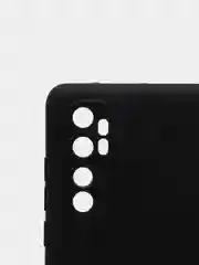 Черный чехол для Xiaomi Redmi 9 9C 9A Note 9 Pro 9S 9 Pro Max Note 9 7A Mi 10 Lite Note 10 Lite