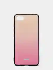 Желтый градиентный чехол из закалённого стекла для Xiaomi Redmi 7A,8A,6A,8,Note 8,7,8T,10,K20,9T