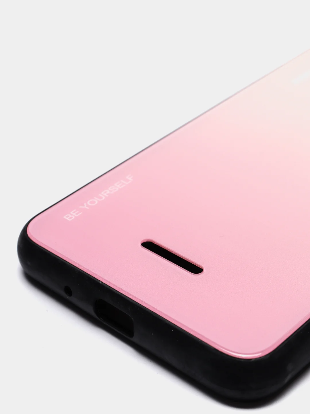 Желтый градиентный чехол из закалённого стекла для Xiaomi Redmi 7A,8A,6A,8,Note 8,7,8T,10,K20,9T