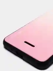 Желтый градиентный чехол из закалённого стекла для Xiaomi Redmi 7A,8A,6A,8,Note 8,7,8T,10,K20,9T