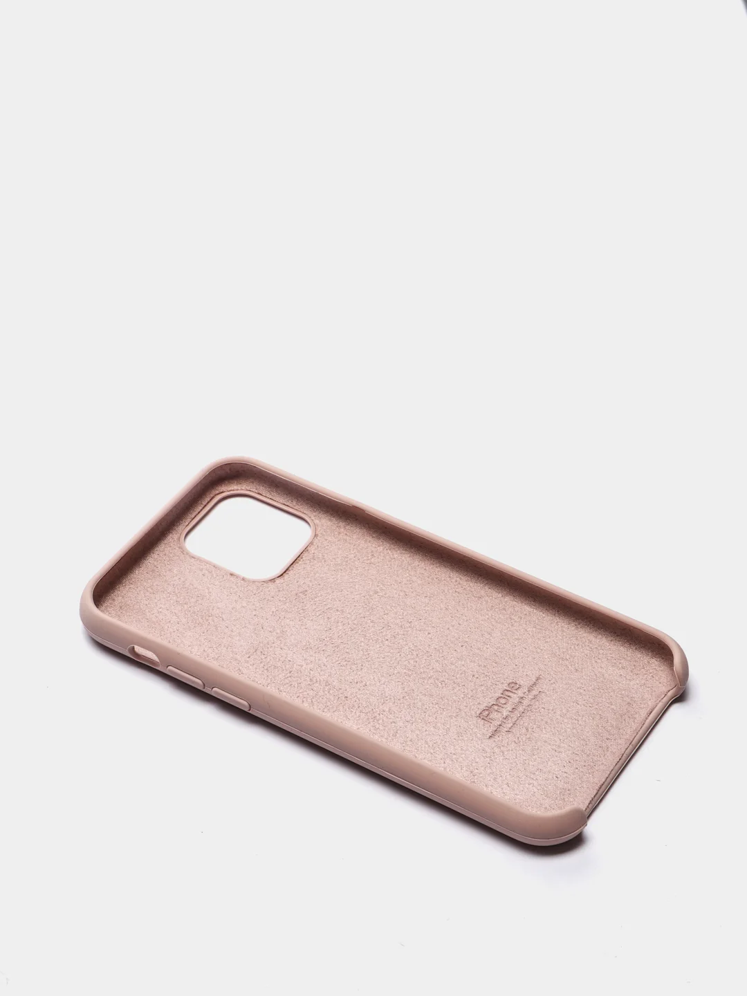 Пурпурный чехол силиконовый для iPhone 6/6s/6+/6s+/7/8/7+/8+/X/XS/XR/XS Max/11/11 Pro/SE 2020