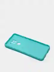Бирюзовый чехол для Xiaomi Redmi 9 9C 9A Note 9 Pro 9S 9 Pro Max Note 9 7A Mi 10 Lite Note 10 Lite