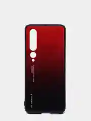 Красный градиентный чехол из закалённого стекла для Xiaomi Redmi 7A,8A,6A,8,Note 8,7,8T,10,K20,9T