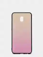 Желтый градиентный чехол из закалённого стекла для Xiaomi Redmi 7A,8A,6A,8,Note 8,7,8T,10,K20,9T
