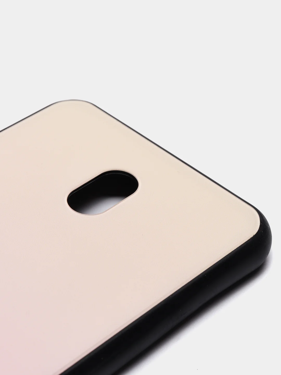 Желтый градиентный чехол из закалённого стекла для Xiaomi Redmi 7A,8A,6A,8,Note 8,7,8T,10,K20,9T