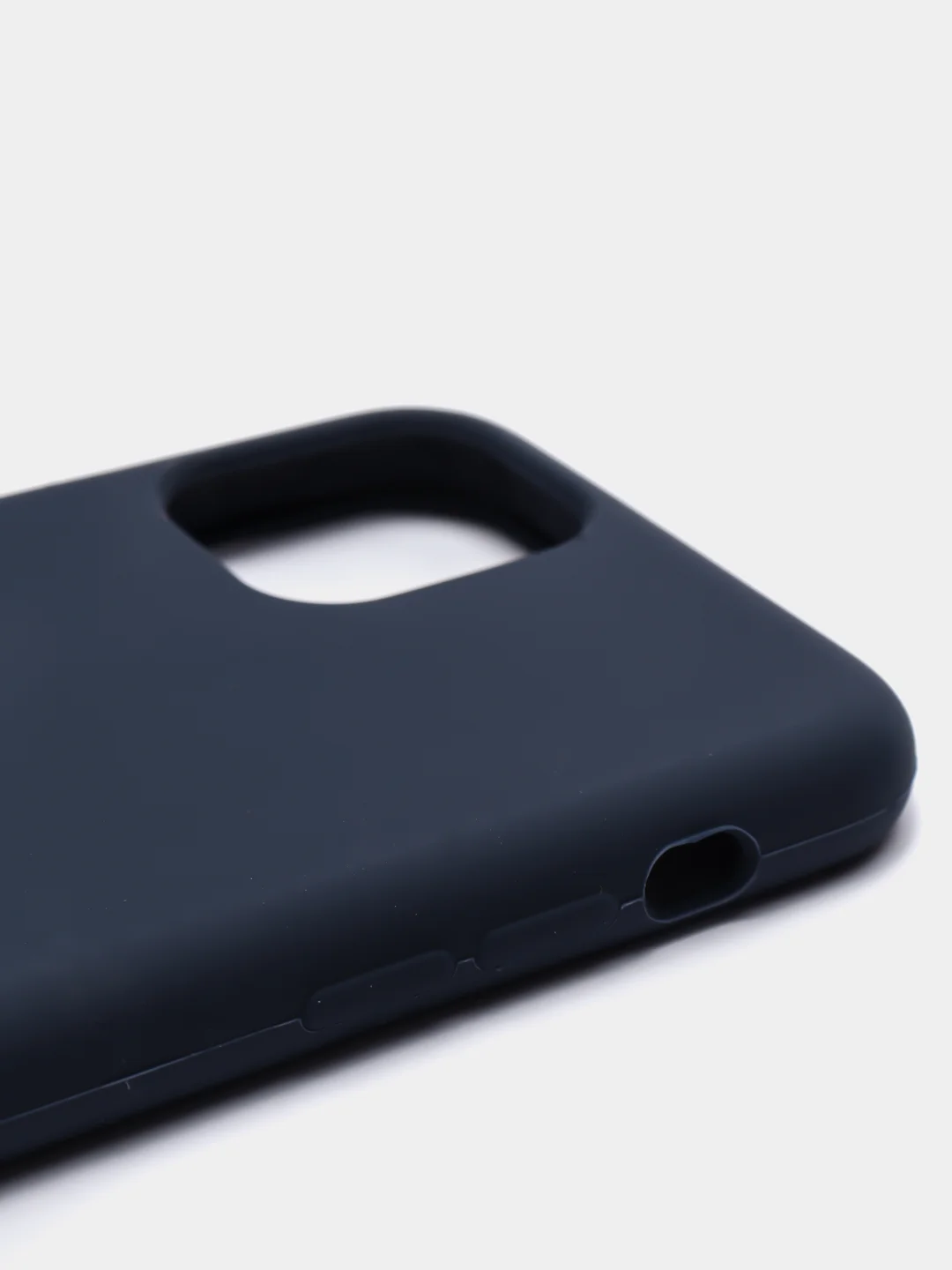 Индиго силиконовый чехол для iPhone 11PRO Silicon Case
