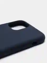 Индиго силиконовый чехол для iPhone 11PRO Silicon Case