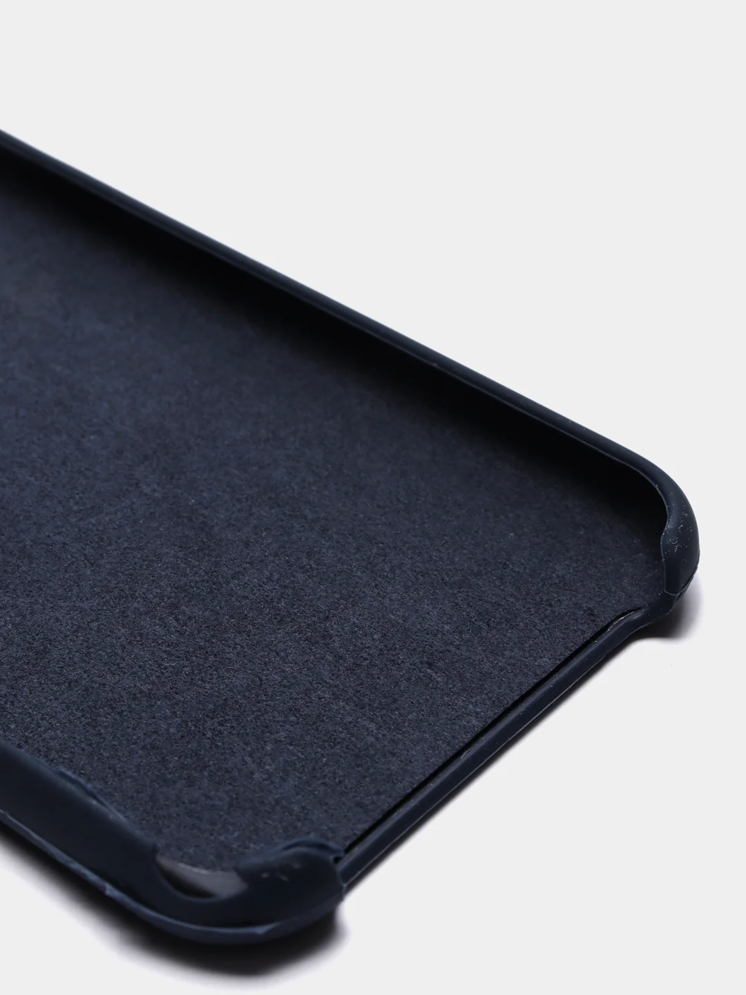 Индиго силиконовый чехол для iPhone 11PRO Silicon Case